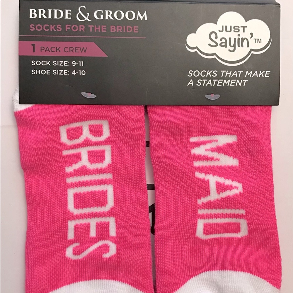 Bride & Groom socks